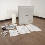 パワコン QCELLS HQJP-RA44-3 HQJP-MC-3 キューセルズ 4.4kW 2022年 屋外用 マルチストリング型 パワーコンディショナ カラーモニター