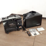 映写機 ELMO 16-CL DELUXE エルモ 16mm SOUND PROJECTOR CHANNEL LOADING 100V サウンドプロジェクター 取扱説明書付属 日本製
