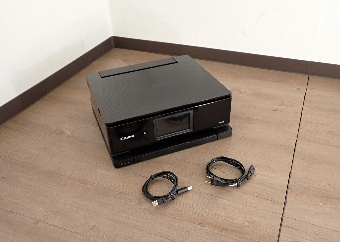 プリンタ Canon TS8530 キャノン A4 インクジェット複合機 ブラック 独立型 6色 対応インク BCI-330/331シリーズ