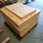 フロアタイル TAJIMA MBH-517NWR タジマ 60ケース 22枚入 150×914.4×3mm 116.96畳 石目柄 グレー 床材 DIY リフォーム
