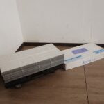 フロアタイル W609.6×D304.8×H4mm 48枚 5.77畳 置くだけ 貼ってはがせる 大理石風 ストーン調 マーブルホワイト 床材 DIY リフォーム