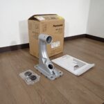 金具 Panasonic WV-Q122A パナソニック カメラ壁取付金具 取扱説明書付 ネットワークカメラ セキュリティ 防犯