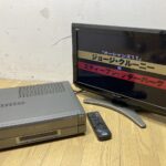 SONY ソニー 8mmビデオデッキ S-VHSデッキ ダブルデッキ WV-SW1 3次元DNR搭載 リモコン付