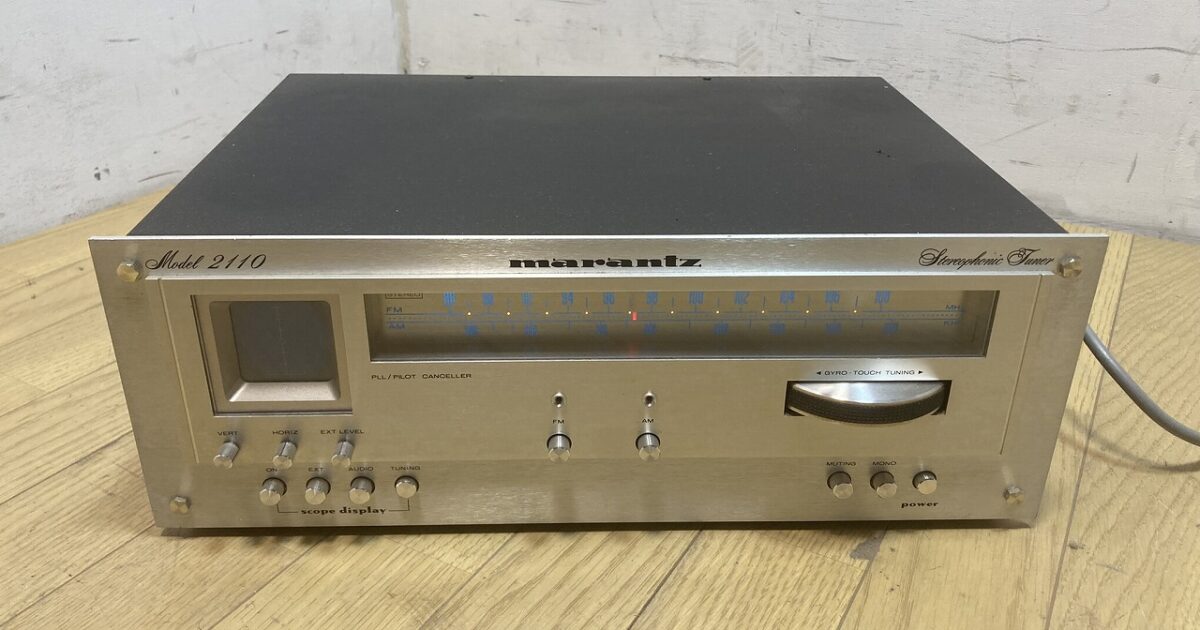 marantz マランツ ラジオデッキ model 2110 AM FM ラジオレシーバー ステレオ