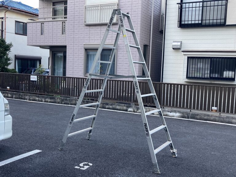 pica ピカ アルミ 専用脚立 UM-270 中折式 大型 高所作業