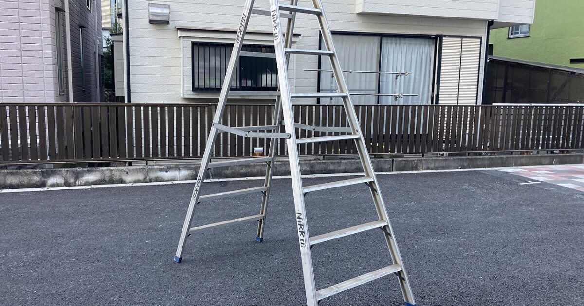 pica ピカ アルミ 専用脚立 UM-240 中折式 大型 高所作業