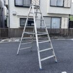 pica ピカ アルミ 専用脚立 UM-240 中折式 大型 高所作業