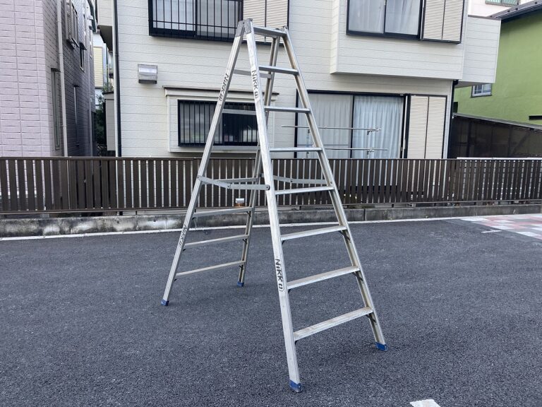 pica ピカ アルミ 専用脚立 UM-240 中折式 大型 高所作業