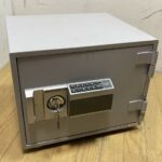 Diamond ダイアモンド 耐火金庫 MEK34-4 テンキー型 プッシュ型 19L 鍵付き