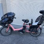 YAMAHA ヤマハ 電動アシスト自転車 20インチ PM20K PAS Kiss mini チャイルドシート付 ママチャリ