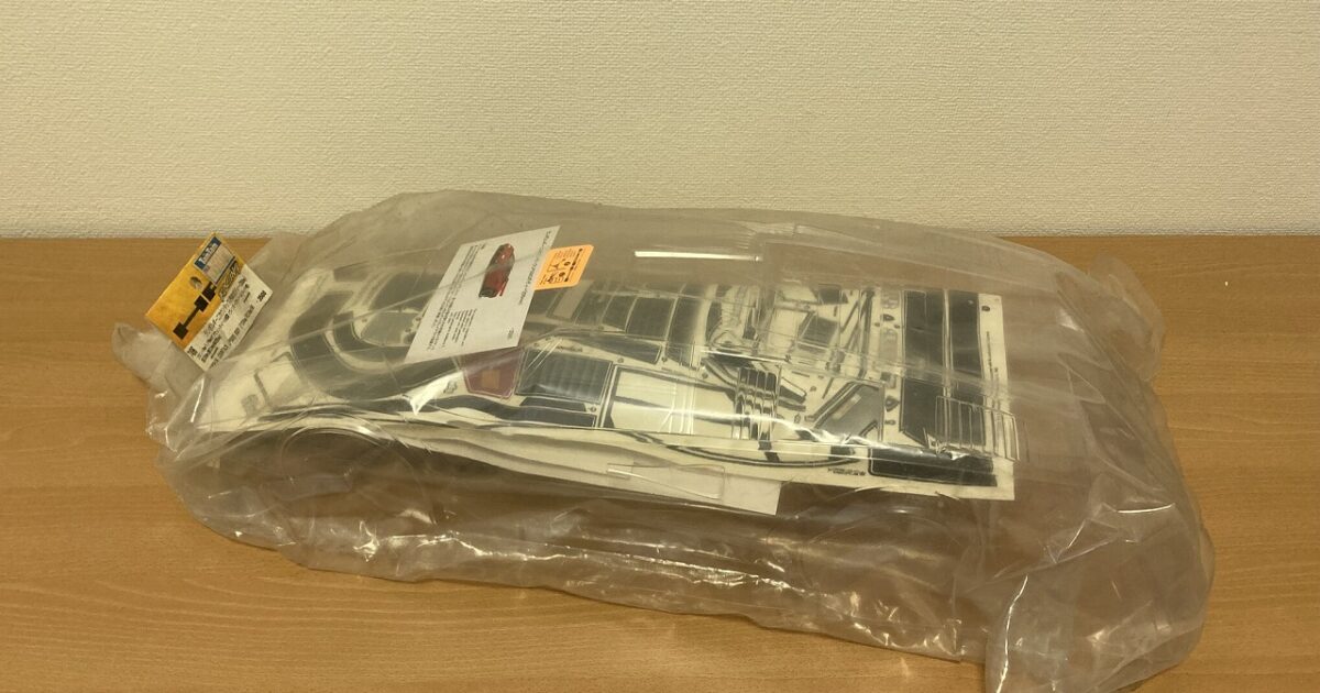HPI エイチピーアイ ランボルギーニ カウンタック LP500S ボディセット 1/10 ラジコン 未塗装