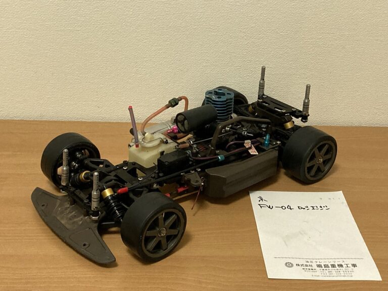 KYOSHO 京商 シャーシ FW-04 4WD スーパーテン エンジンラジコン 組み立て済み GPツーリング ノバロッシ サーボ付き