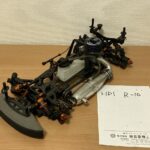 HPI エイチピーアイ エンジン サーボ付き シャーシ R10 OS精機 12TG Ver.II OS製マフラー