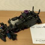 HPI エイチピーアイ エンジン サーボ付き ラジコン シャーシ RS4-3 ナイトロスター15ＦＥエンジン