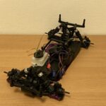 HPI エイチピーアイ サーボ付き エンジンラジコン シャーシ RS4 エンジン