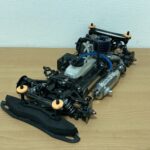 Mugen Seiki 無限精機 1/10 エンジンラジコン MTX-6R シャーシ OSエンジン 12TG Ver.II 付