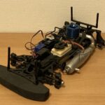 YOKOMO ヨコモ 1/10 エンジンラジコン GT-4 ノバロッシエンジン SANWA SX-101Z サーボ 受信機付き