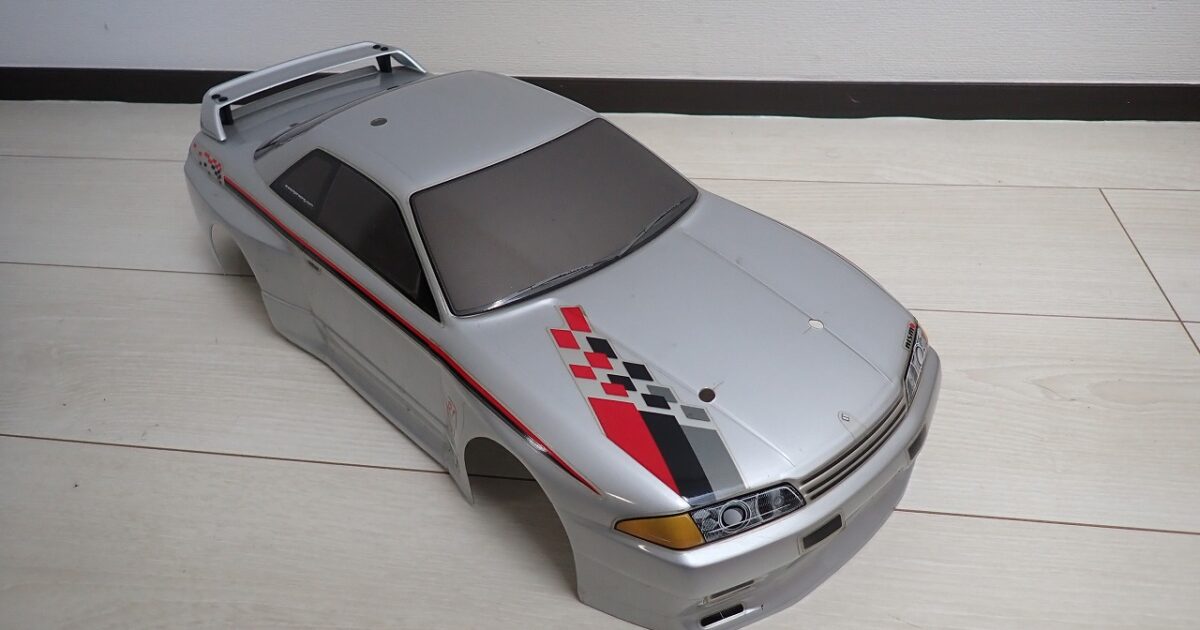 ラジコン ボディ Nissan GT-R R32 Nismo S-Tune 1/10 RCカー スカイライン GTR ニスモ