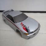 ラジコン ボディ Nissan GT-R R32 Nismo S-Tune 1/10 RCカー スカイライン GTR ニスモ