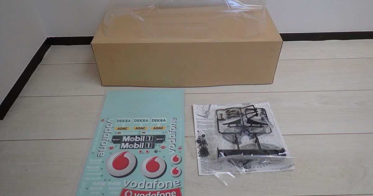 TAMIYA 田宮 タミヤ 1/10 ボーダフォン AMGメルセデス Cクラス DTM 2006 スペアボディセット SP.1266