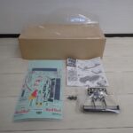 TAMIYA タミヤ 田宮 1/10 アウディ Audi A4 DTM 2005 スペアボディセット レッドブルレーシング SP.1222