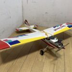 HIROBO ヒロボ SKY TREND MASTER GP ARFキット ACRO エンジン ラジコン セスナ 完成品 サーボ付き A-TECH AP-SV03