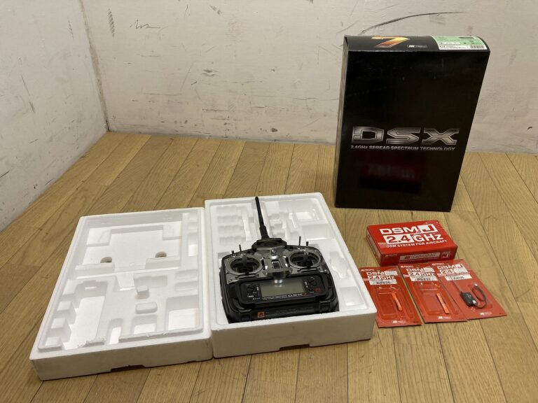 JR PROPO ジェーアールプロポ 2.4GHz プロポ DSX7 EPP DSMJ受信機 RD735 RD635 アンテナ EA135