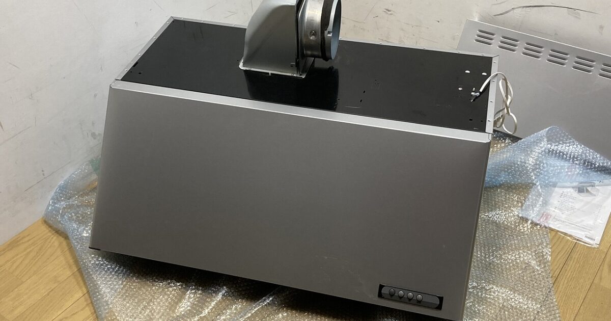 FUJIOH 富士工業株式会社 高所取付用 レンジフードファン 90cm NBH-9387SI シロッコファン 2021年製造