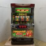 KITA TECH 北電子 ジャグラーガール ズ スロット パチスロ 実機 筐体 設定・ドアキー付 コイン不要機 無段階ボリューム