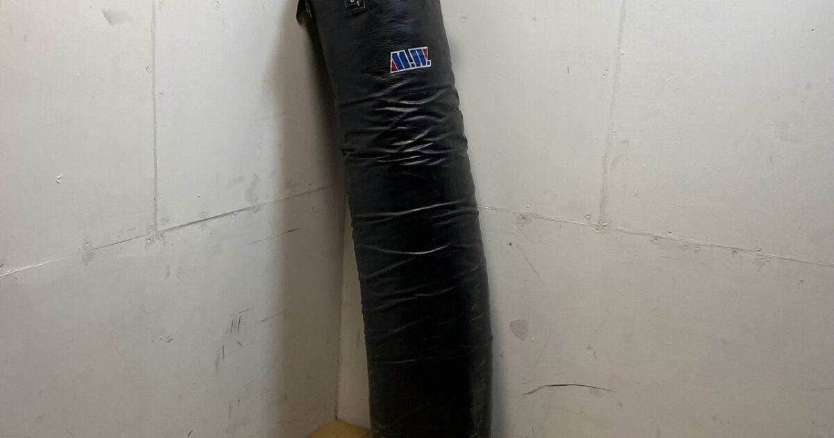 M.W. マーシャルワールド 1800mm サンドバッグ 吊下げ型 ボクシング 格闘技 トレーニング