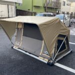Easy Camper カートップテント イージーキャンパー ルーフテント Urban Light アーバンライト ダブルベッドサイズ