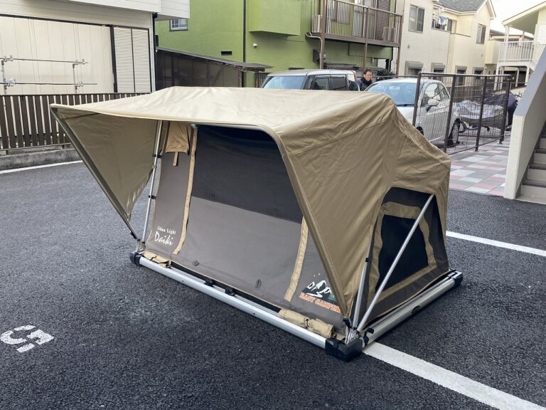 Easy Camper カートップテント イージーキャンパー ルーフテント Urban Light アーバンライト ダブルベッドサイズ