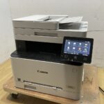 Canon キャノン カラーA4レーザー複合機 MF644Cdw プリンタ スキャナ コピー機 FAX ファックス 総枚数1600枚