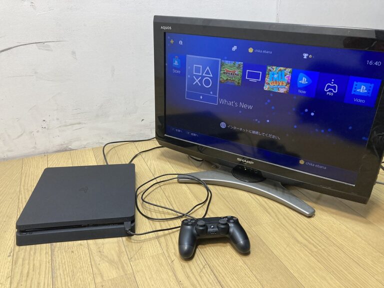 SONY ソニー プレイステーション4 CUH-2200A HDD 500GB PS4 ジェットブラック