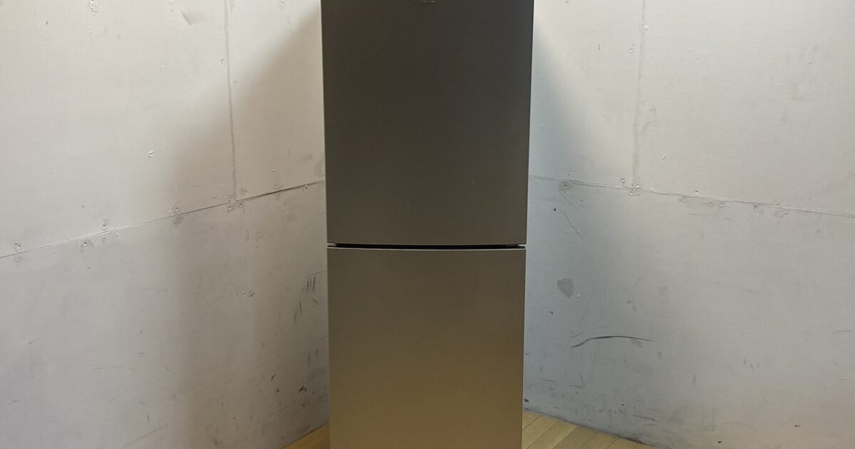 Haier ハイアール 218L 冷蔵庫 冷凍庫 JR-NF218A シルバー