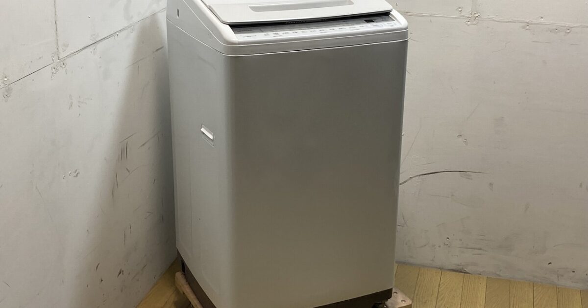 HITACHI 日立 全自動洗濯機 7kg BW-V70F ビートウォッシュ BEAT WASH 2021年製