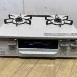 Rinnai リンナイ 都市ガス用 13A 12A ガスコンロ ガステーブル ガス台 KG66VTW 2020年製