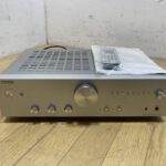 ONKYO オンキョー ステレオ プリメインアンプ A-9010 リモコン付き アナログ入力あり 4～16Ω