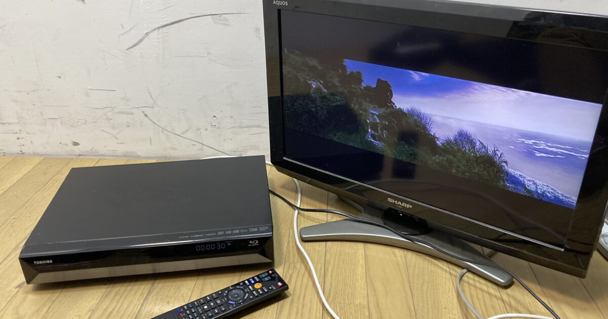 TOSHIBA 東芝 ブルーレイレコーダー RD-BZ810 HDD 1TB 2番組同時録画 REGZA DVD HDDレコーダー