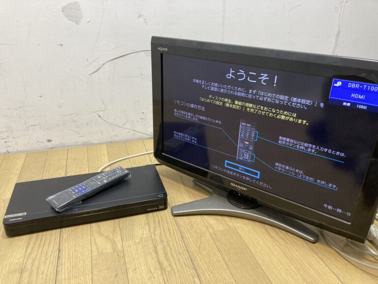 TOSHIBA 東芝 ブルーレイレディスクレコーダー DBR-T1009 1TB REGZA 3チューナー