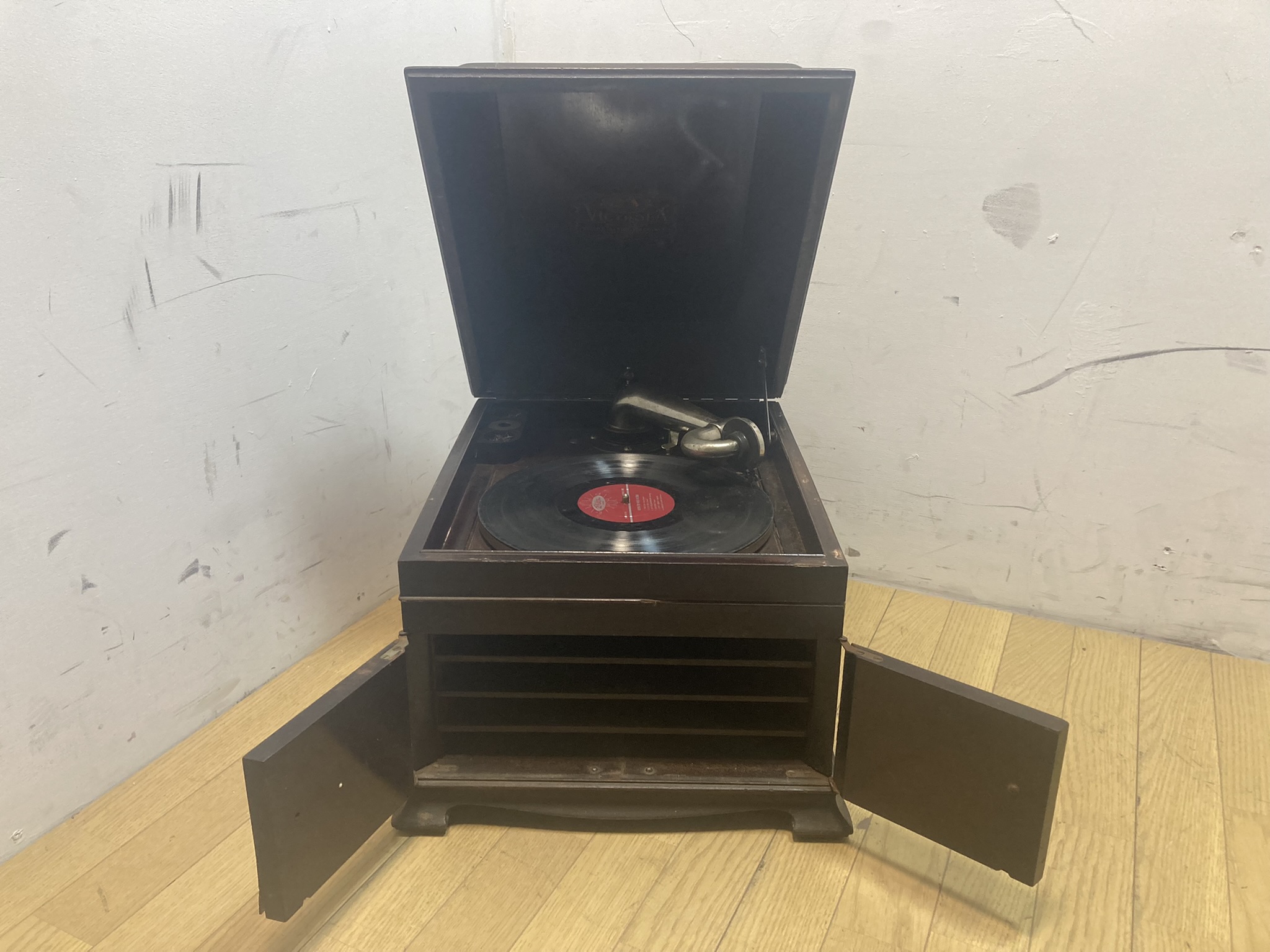 Amazon.co.jp: 39999円 SP盤 49枚セット 片面盤 12吋 Victrola