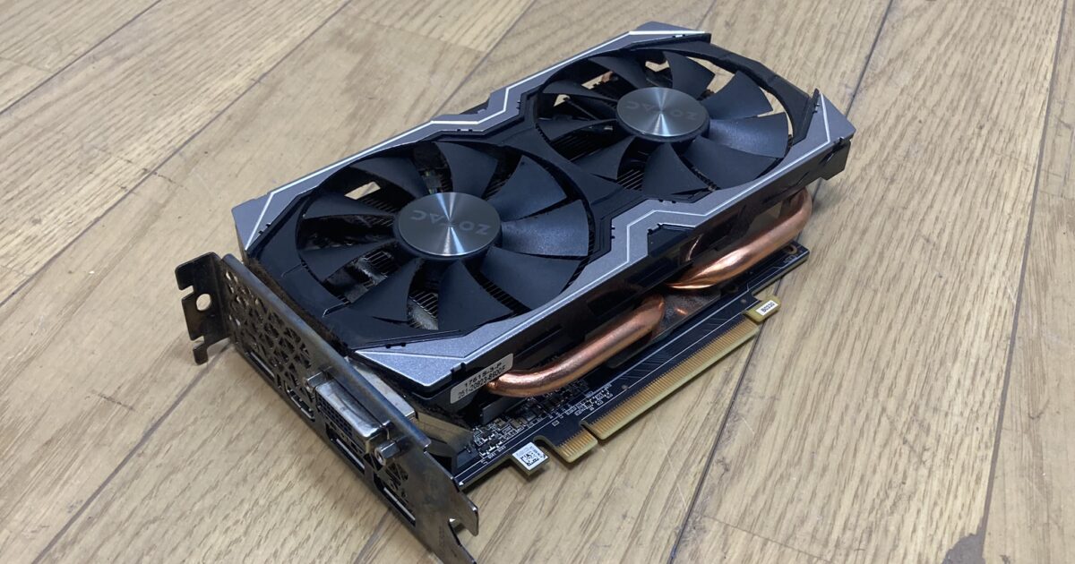ZOTAC ゾタック ビデオカード GTX1060 Geforce GTX 1060 6GB AMP Edition グラフィックボード