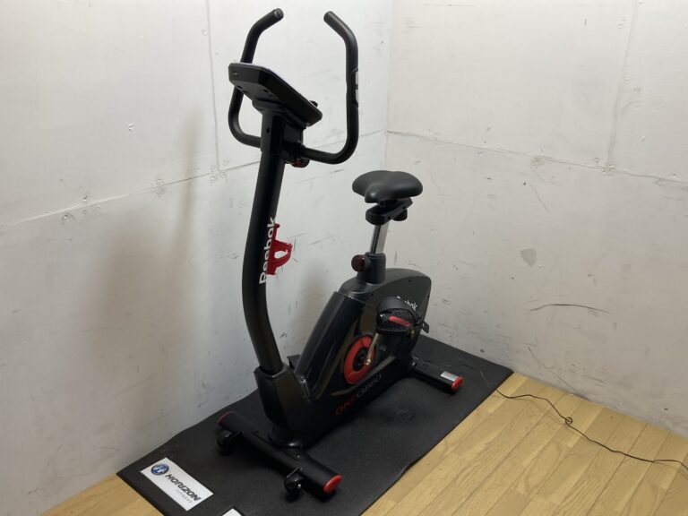 Reebok リーボック エクササイズバイク エアロバイク GB50 フロアマット付き