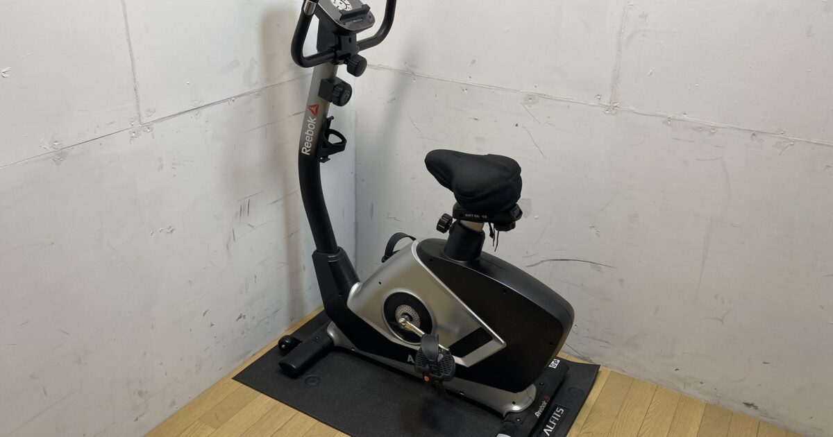 Reebok リーボック エクササイズバイク エアロバイク ASTRO RIDE A4.0 Bike マット付属