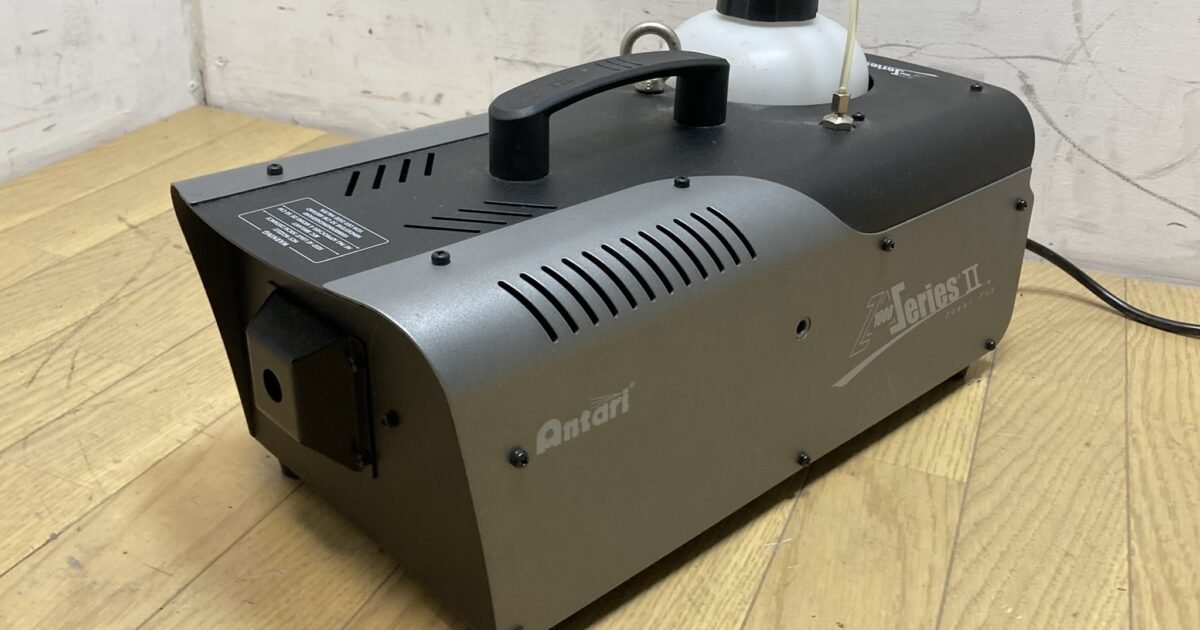 Antari アンタリ フォグマシン Z1000 Series 3 DMXチャンネル1ch DMX使用可能 スモークマシン