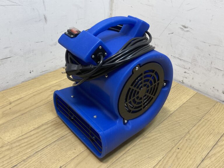 ZAOＵ 蔵王工業 送風機 PB-300 フロア用 ブロワ 床用 ワックス乾燥など 床乾燥用