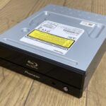 Pioneer パイオニア 内臓ブルーレイドライブ BDR-S12JNK PC用 USB化コード付き Ultra HD Blu-ray