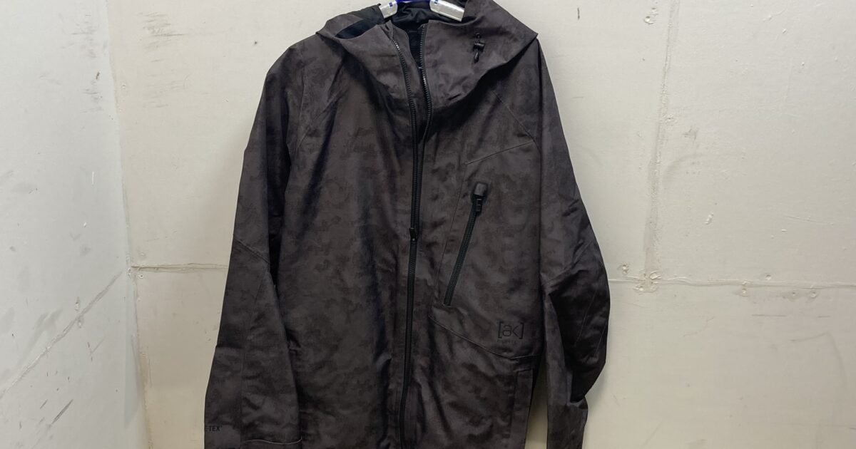 burton バートン スノーボード ウェア ak メンズ Lサイズ ラージサイズ ジャケット