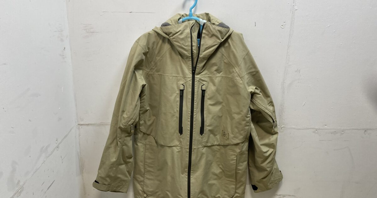 burton バートン スノーボード ウェア ak メンズ Mサイズ ミディアムサイズ ジャケット