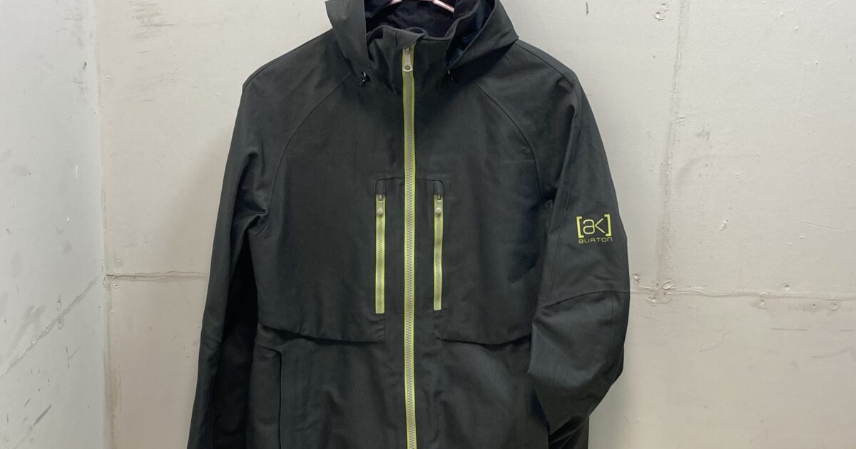 burton バートン スノーボード ウェア ak メンズ Mサイズ ミディアムサイズ ジャケット